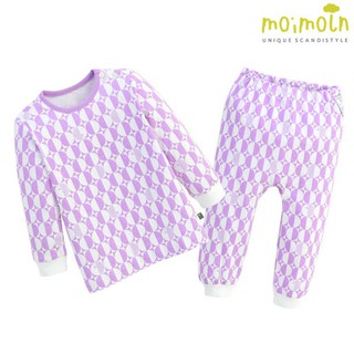 (90 tới 130)- Bộ Moimoln cotton dày dặn xuất Hàn