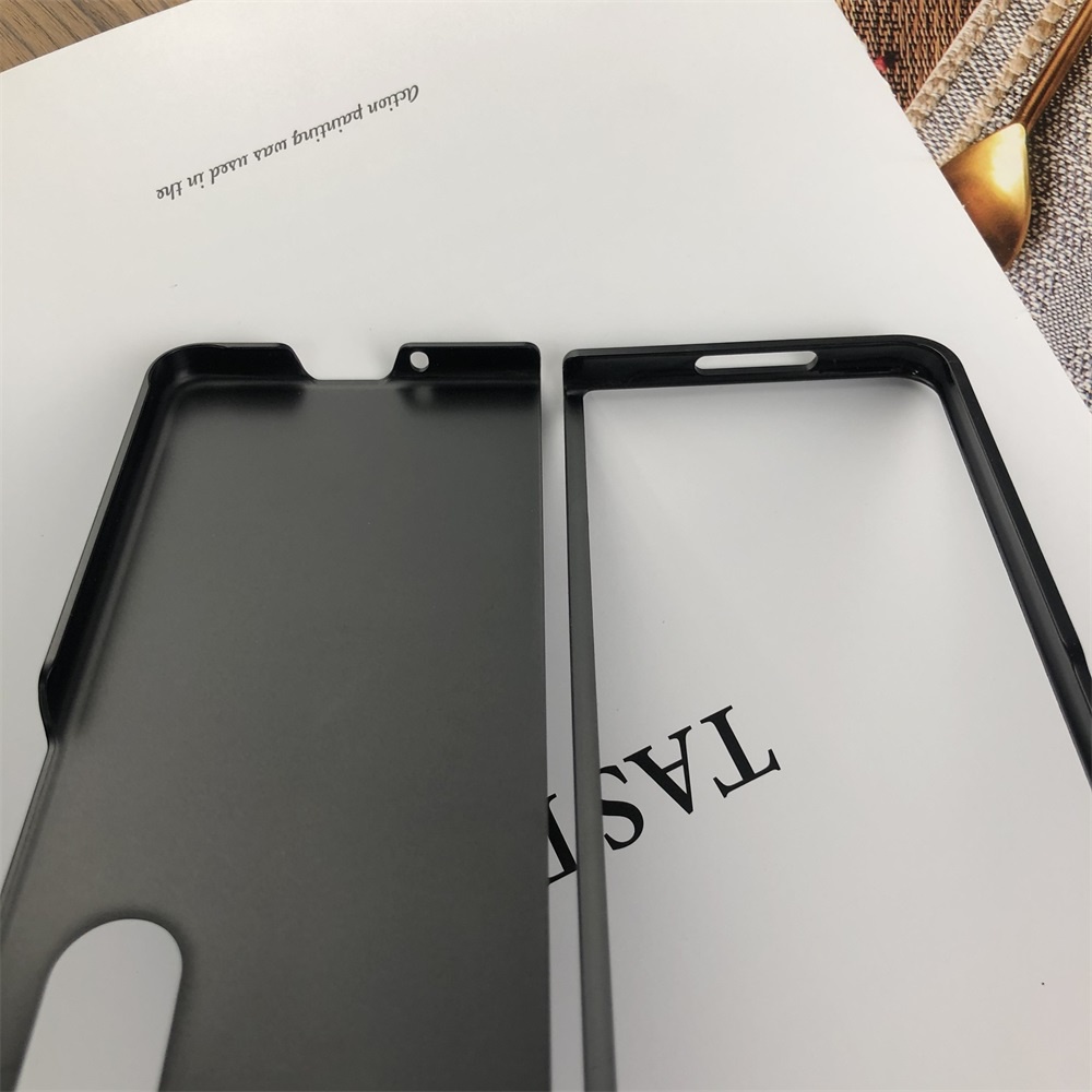 Ốp điện thoại pc cứng siêu mỏng mặt nhám thích hợp cho samsung galaxy z fold3 fold2 fold 3 2 zfold3 w21 5g 7.6"