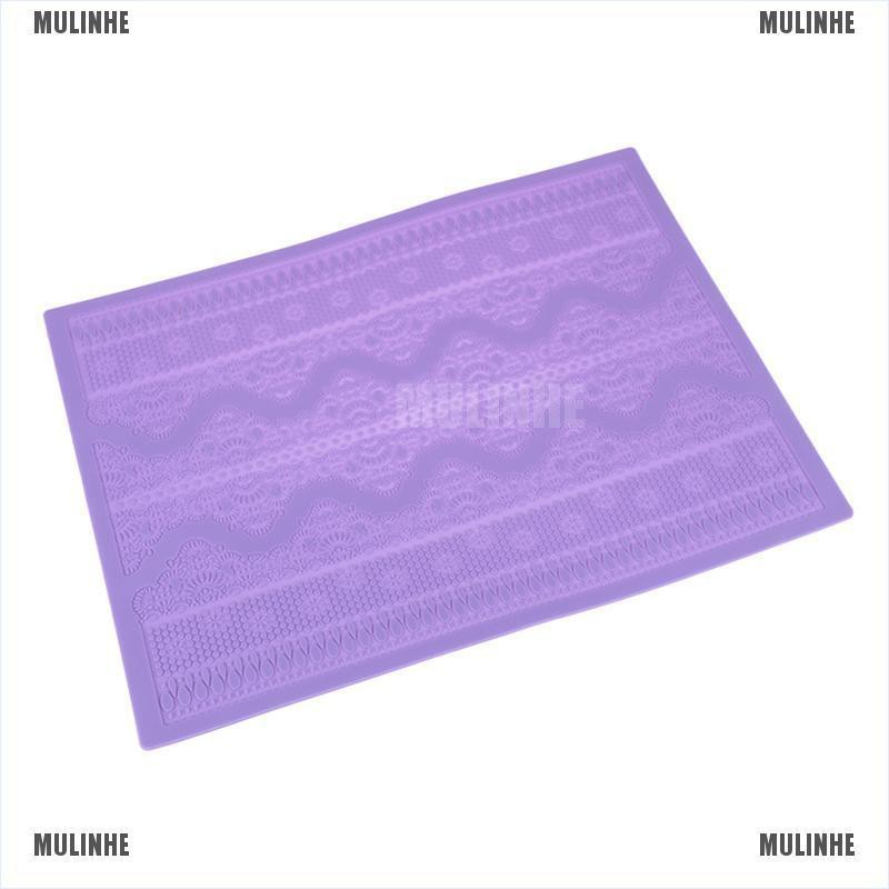 Khuôn silicone Tạo Hình Ren Trang Trí Bánh diy