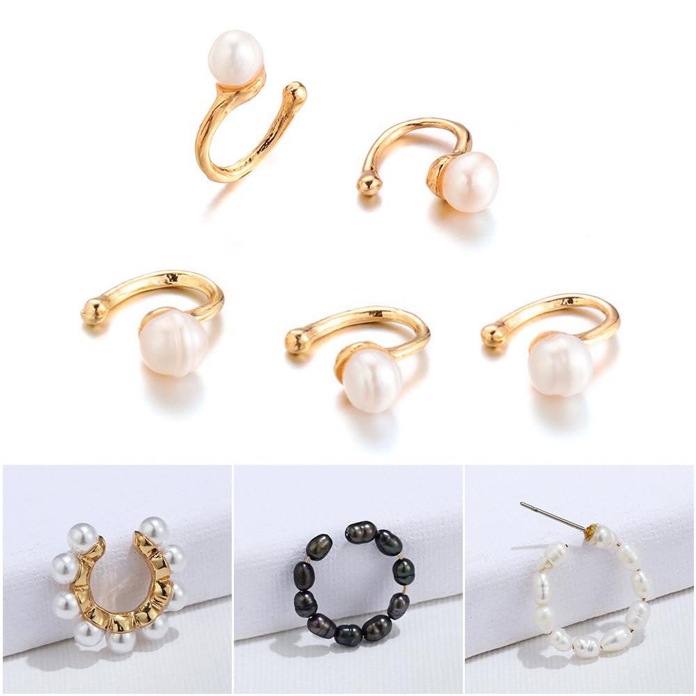 ESPO Khuyên Đeo Vành Tai Không Xỏ Lỗ