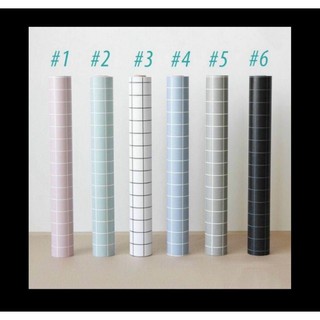 10m giấy dán tường caro sỉ giá xưởng đủ màu