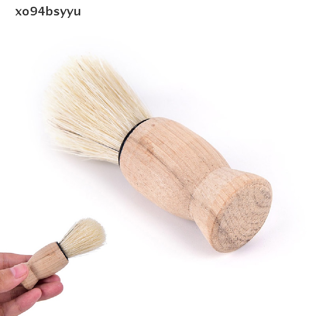 1 Lược Chải Râu Tay Cầm Bằng Gỗ Xo94Bsyu Dành Cho Nam Giới