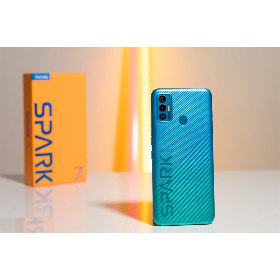 Điện Thoại TECNO SPARK 7T 4GB/64GB - Hàng Chính Hãng