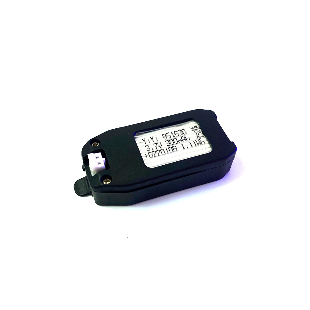 Pin 3.7v 300mah dành cho máy bay điều khiển từ xa và các loại khác -dc4801