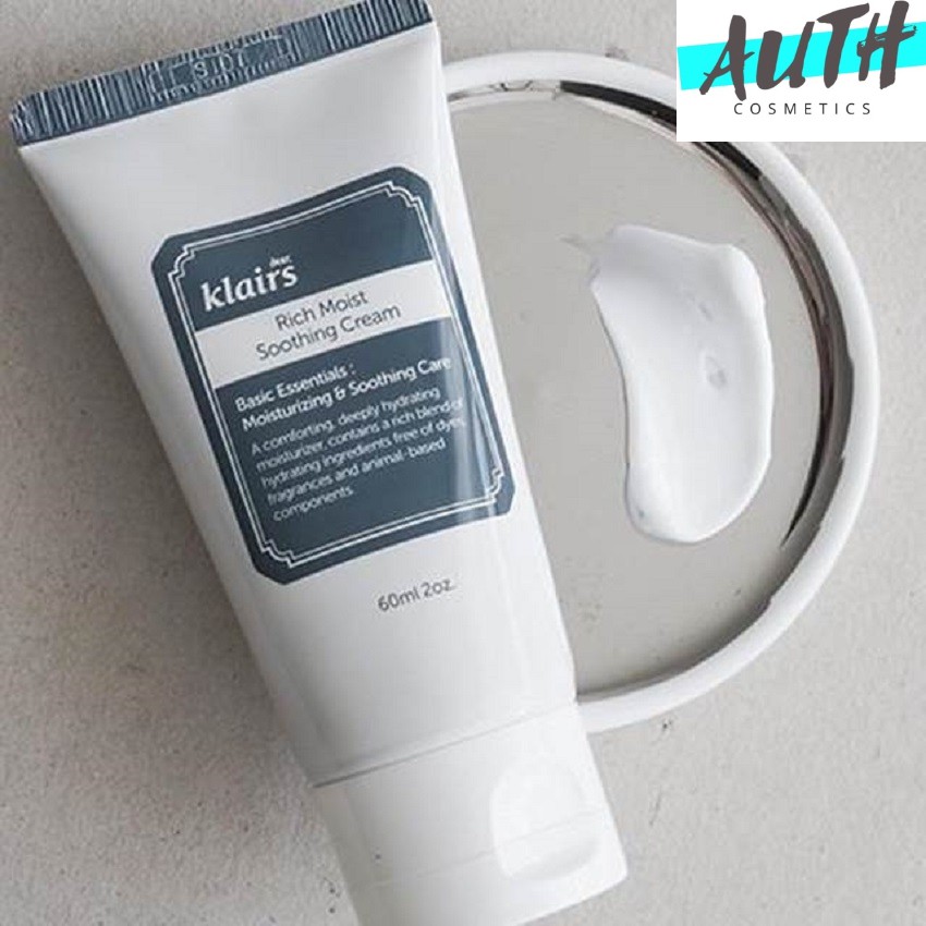 Kem dưỡng ẩm làm dịu da Klairs Rich Moist Soothing Cream 80ml Auth Hàn Quốc | BigBuy360 - bigbuy360.vn