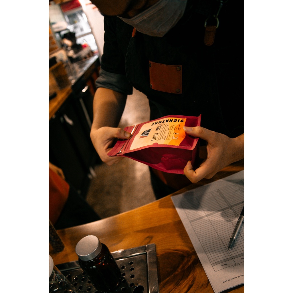 Cà phê bột rang xay Signature An Viên  - Thành phần hạt Robusta & Arabica nguyên chất rang mộc | BigBuy360 - bigbuy360.vn