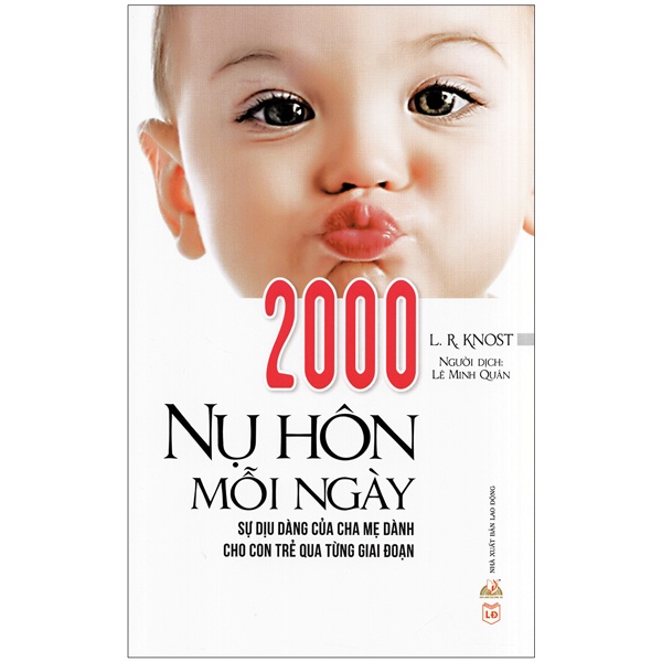 Sách 2000 Nụ Hôn Mỗi Ngày