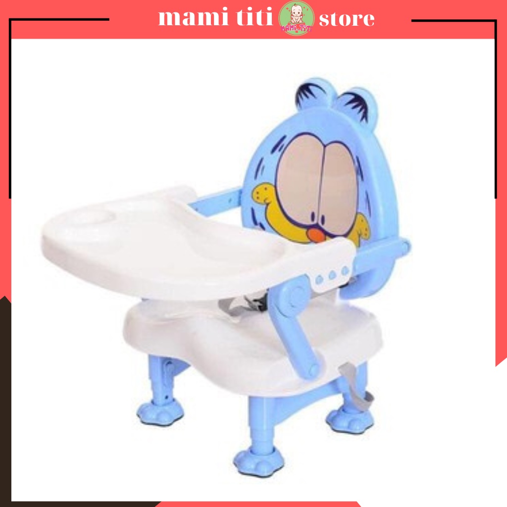 Ghế tập ngồi cho bé ăn dặm, có đai an toàn cho bé