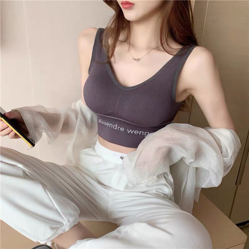 Áo Bra Tập Gym ⭐FREESHIP⭐ Bra Thể Thao Alaxendre Weng - Áo Ngực Không Gọng A108