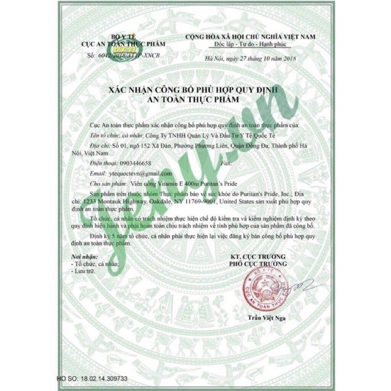 Vitamin E 1000iu Puritan hộp 100 viên | BigBuy360 - bigbuy360.vn