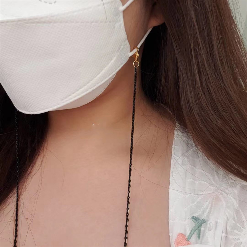 vòng cổ Hình Mắt Kính Phong Cách Hàn Quốc