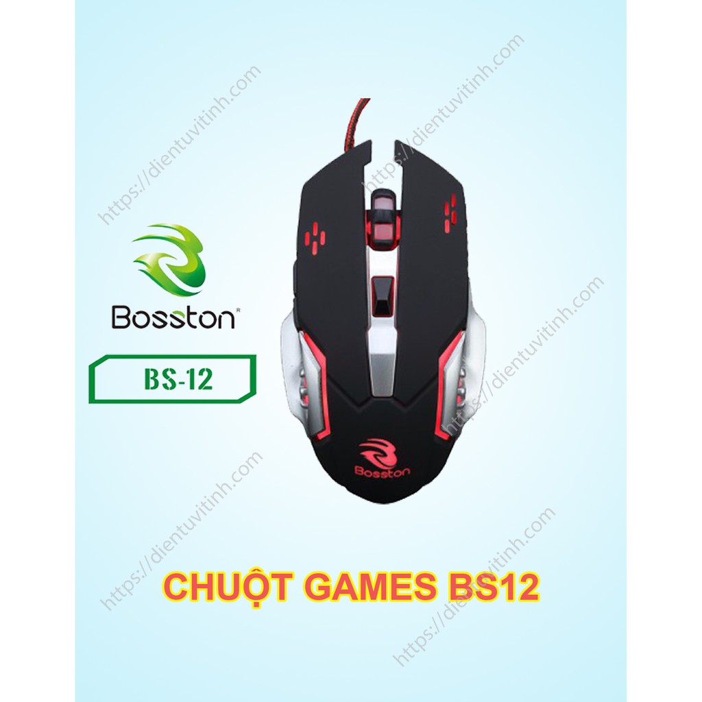 Chuột Games Bosston Led BS-12