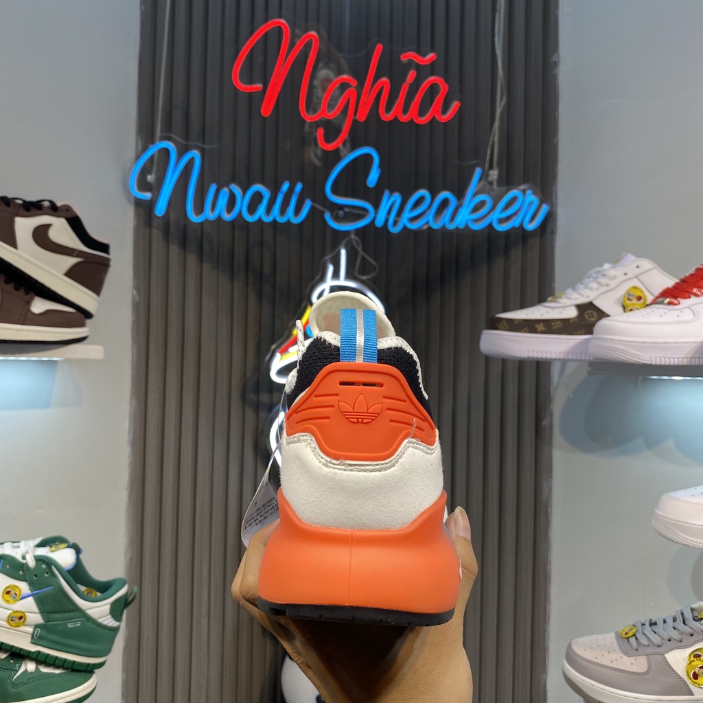 Giày Thể Thao Sneaker A Di Đát Dét Hai Ca Lai Auu