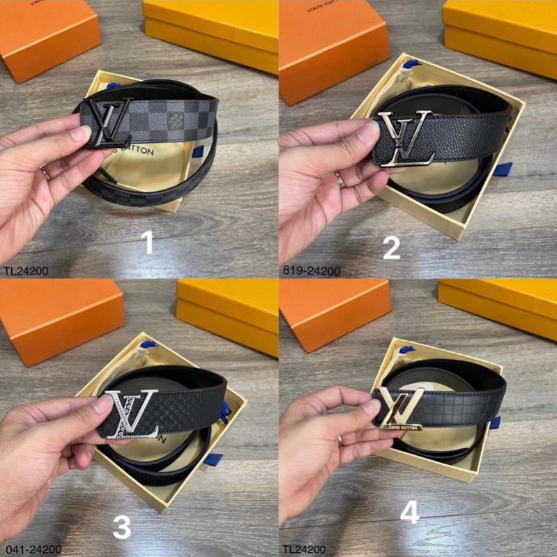 Hộp Dây Lưng LV - Hộp Dây Lưng Full Box - Hộp Dây Lưng Thời Trang Nam Cao Cấp