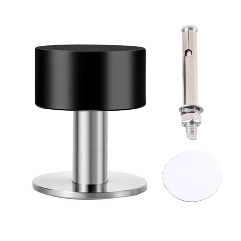 Nụ Hôn Miếng Chặn Cửa Cao Su Dày Không Đục Lỗ Màu Trơn Sử Dụng Trong Thương Mại