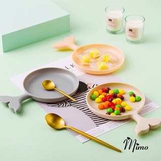 Đĩa đựng đồ ăn, trái cây, món tráng miệng, đĩa trái cây decor đẹp tiện lợi chất liệu lúa mạch thân thiện với môi trường