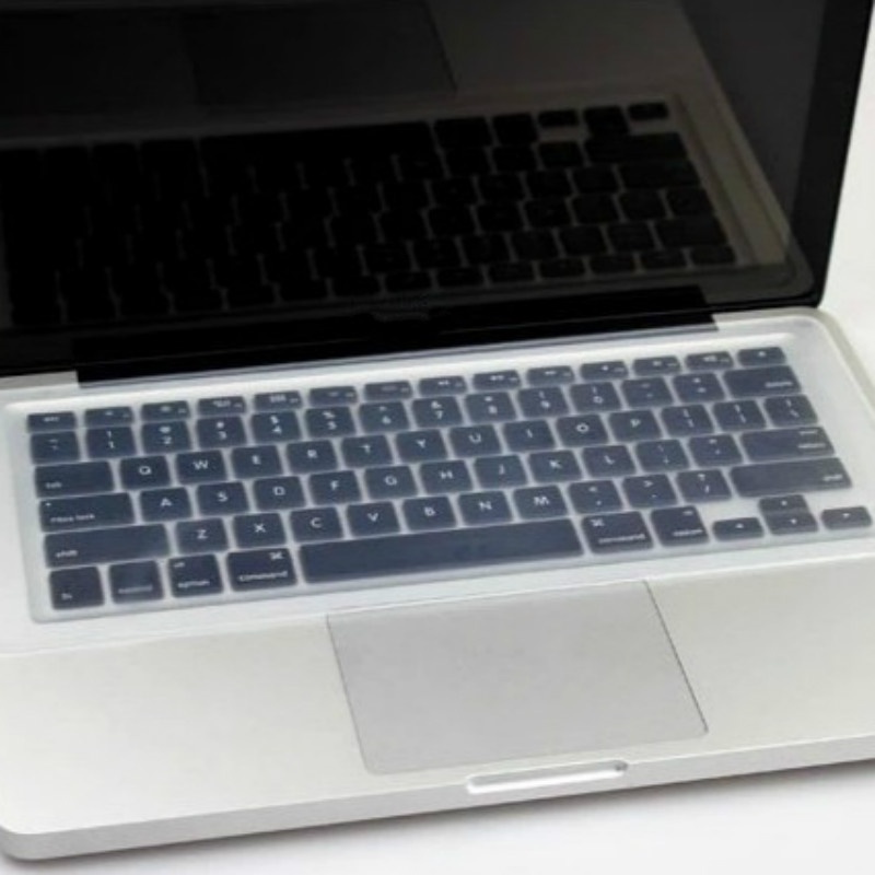 Miếng phủ bàn phím silicon trong suốt 13inch 14inch 15inch 16inch 17inch