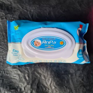 Khăn ướt Anpa cao cấp an toàn cho bé125 Tờ