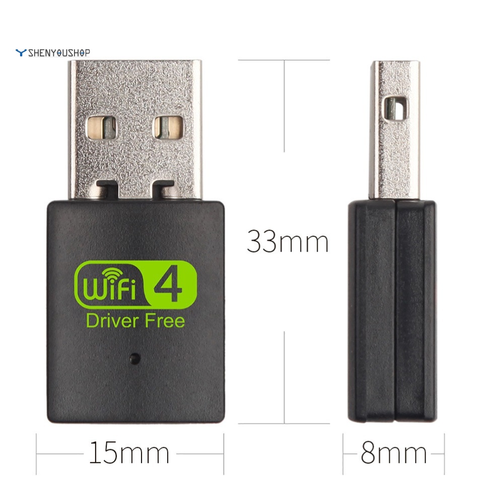 USB thu sóng wifi 300Mbps cho máy tính | WebRaoVat - webraovat.net.vn