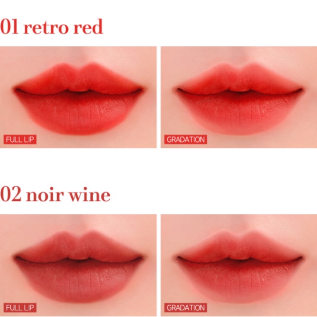 Son tint 4OIN 4.5g 8 màu sắc tùy chọn