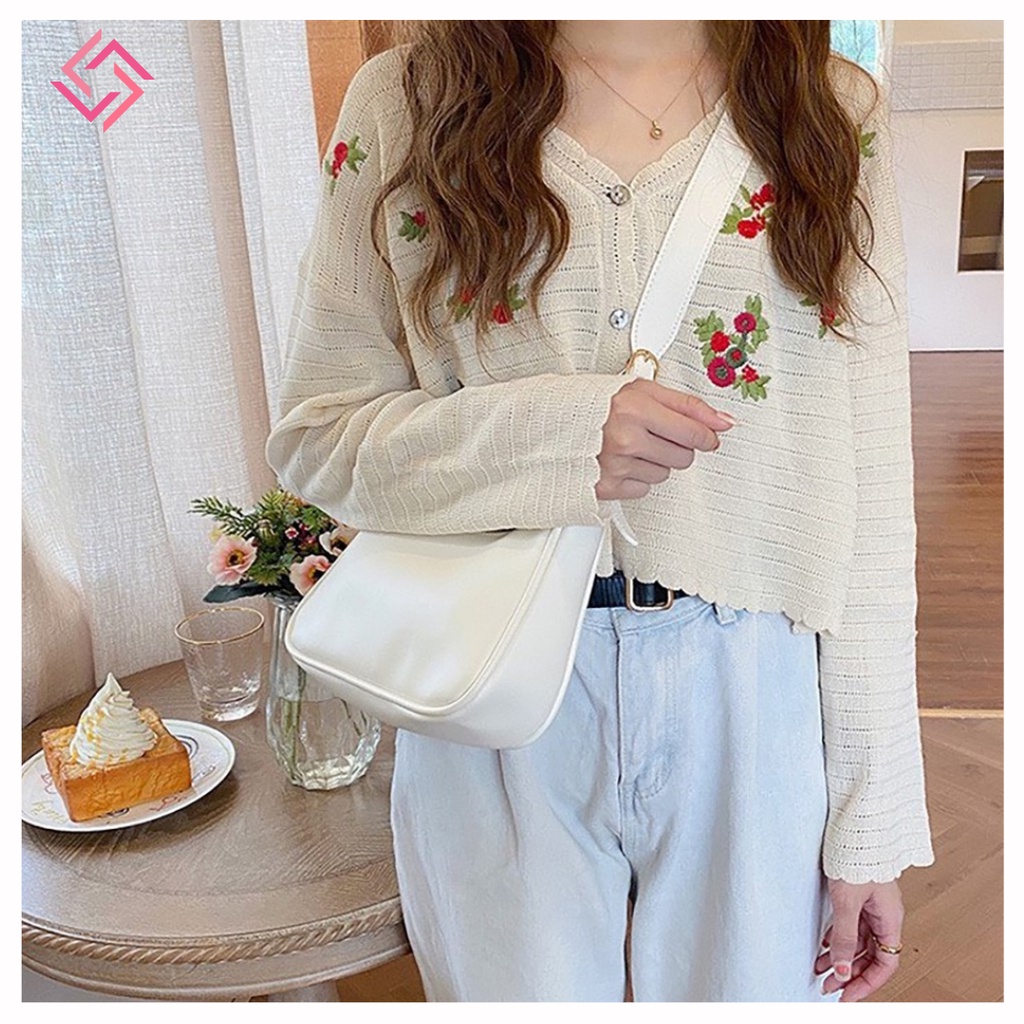 Túi xách nữ đeo chéo dáng thuyền da dày hàng đẹp thời trang mẫu mới LUCIA STORE TXN05