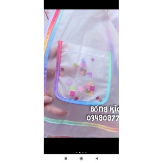 Áo mưa cho bé ( size 1_5y)..
