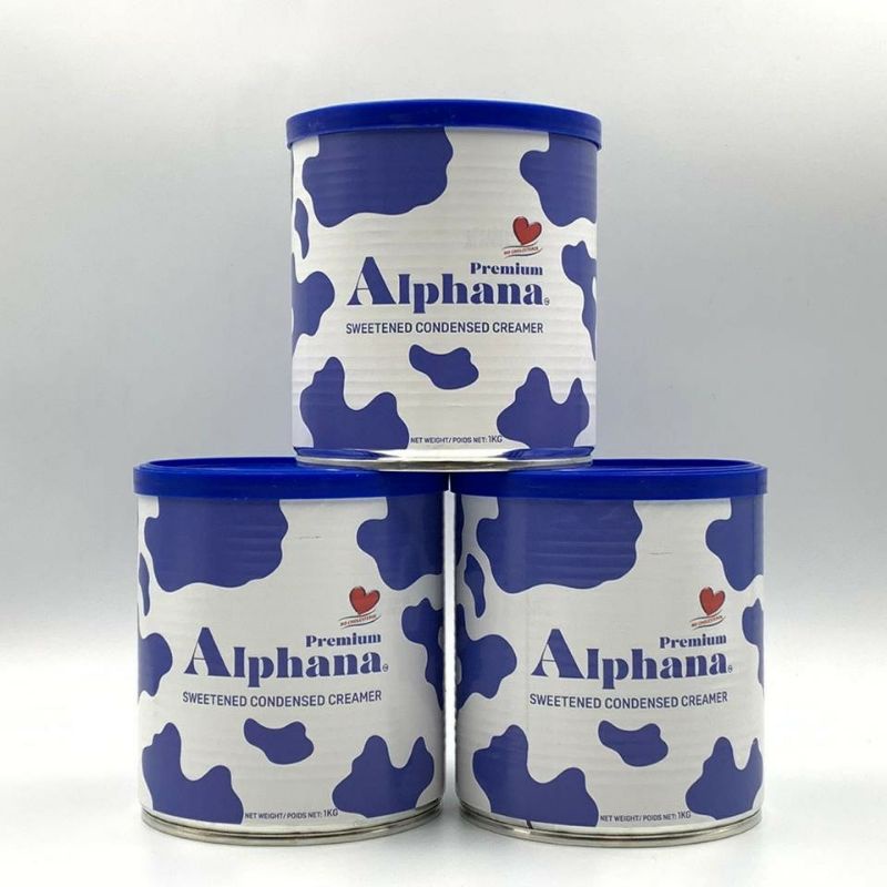 Sữa đặc có đường Premium Alphana 1kg giàu protein vitamin A D3 B1