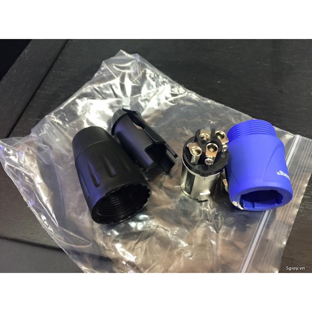 Giắc loa 4 pin Soundking CSM001 kết nối loa