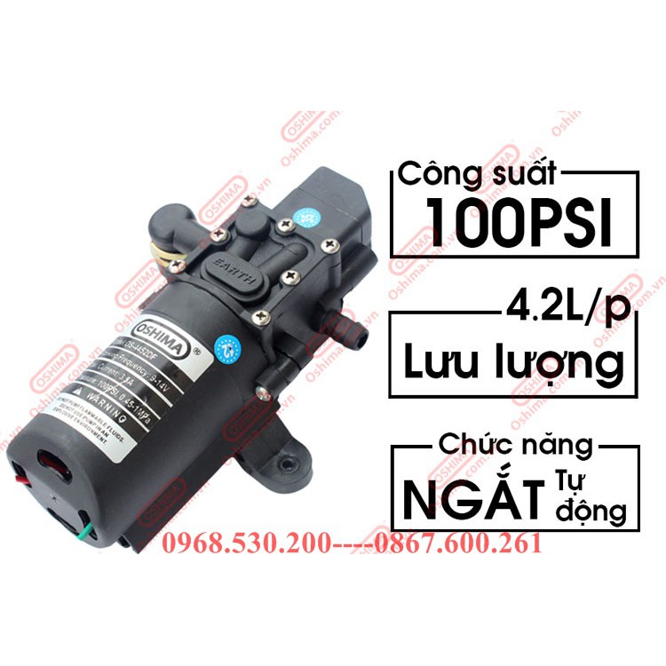 Xả kho lô bình Xịt điện Oshima CG-20-máy phun thuốc trừ côn trùng chạy acquy bảo hành 12 tháng gọi ngay 0968.530.200