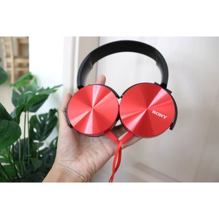TAI NGHE CHỤP TAI SONY EXTRA BASS MRD - XB450 Bao test âm thanh 15 ngày 5.0