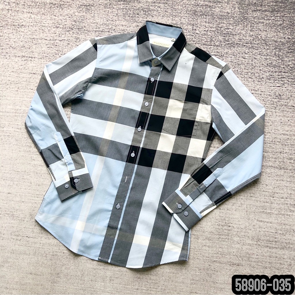 [Giá Sập Sàn] Sơ Mi BBR Họa Tiết Kẻ Nhiều Màu,From Dáng Chuẩn,Không Xù Không Bai Nhão - Áo Sơ Mi Nam Dài Tay | BigBuy360 - bigbuy360.vn