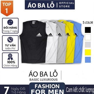Áo Ba Lỗ Sát Nách Adidas - Tanktop Thể Thao Cao Cấp Thoáng Mát, Chất Vải Chuyên Thể Thao Thun Lạnh Co Giãn 4 Chiều