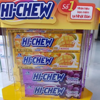(Hàng Nhập Khẩu) Kẹo Mềm Trái Cây Nguyên Chất Morinaga Hi Chew 50gr