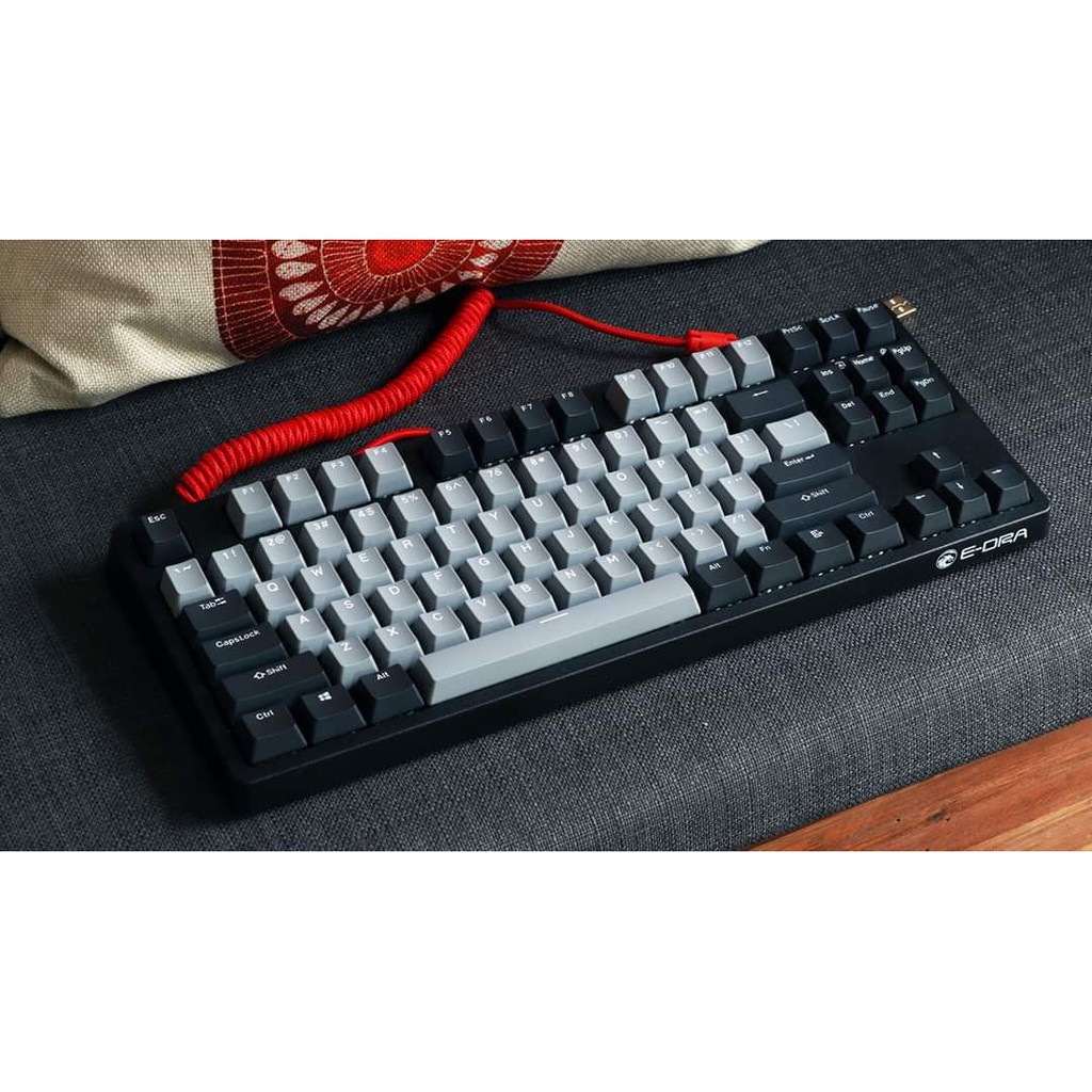 Phím cơ E-Dra EK387 PRO CHERRY version 2021 (keycap PBT SKY DOLCH) - Hàng chính hãng | BigBuy360 - bigbuy360.vn