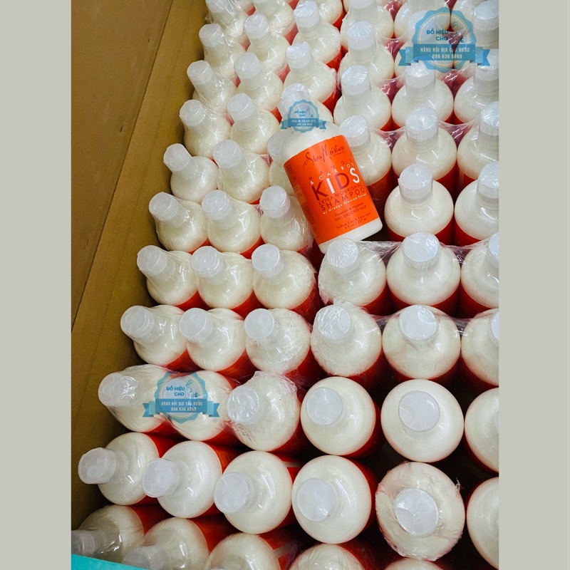 Gội Shea Moisture Organic Mỹ  đủ bill