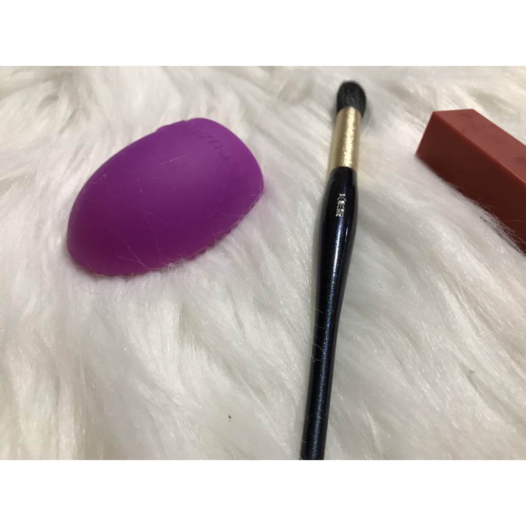 Cọ Highlight My Destiny (Cán Trung Xanh Đen) (Không Logo)