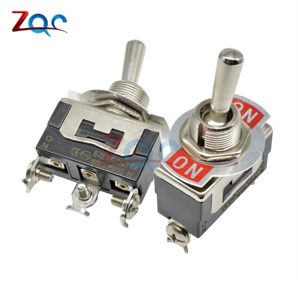 Công Tắc On / Off / Off 2 / 3 Vị Trí 2 / 3 Vị Trí 250v 16a 2 / 3 / 3 / 4 / 6 Pin