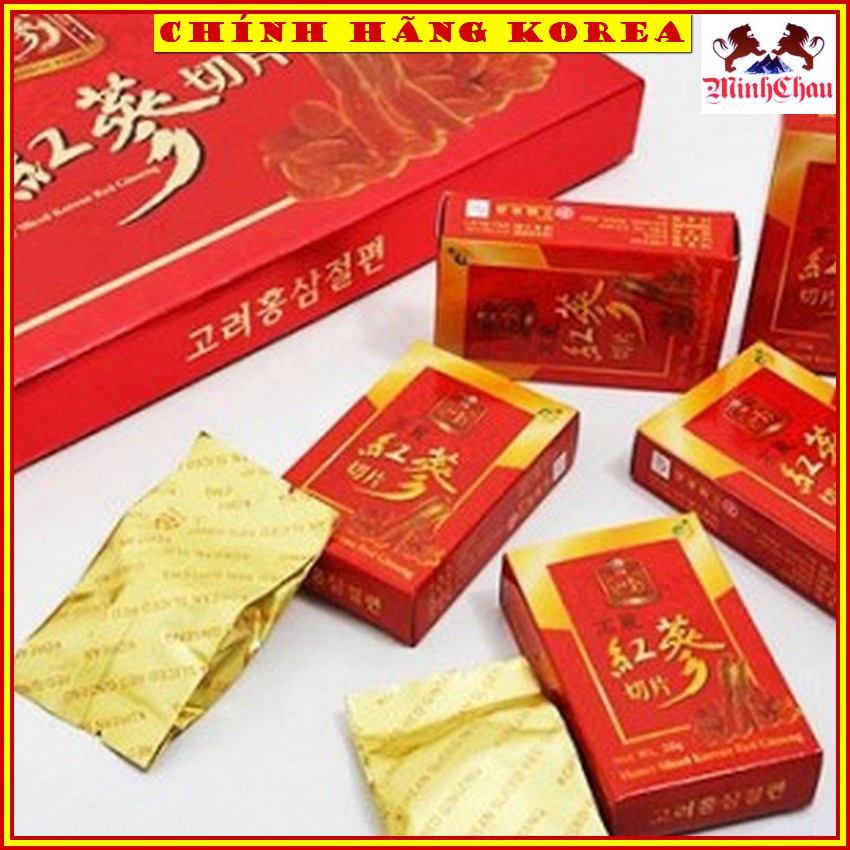 Hồng Sâm Lát Mật Ong Sambok 200gr Hàn Quốc, minhchau