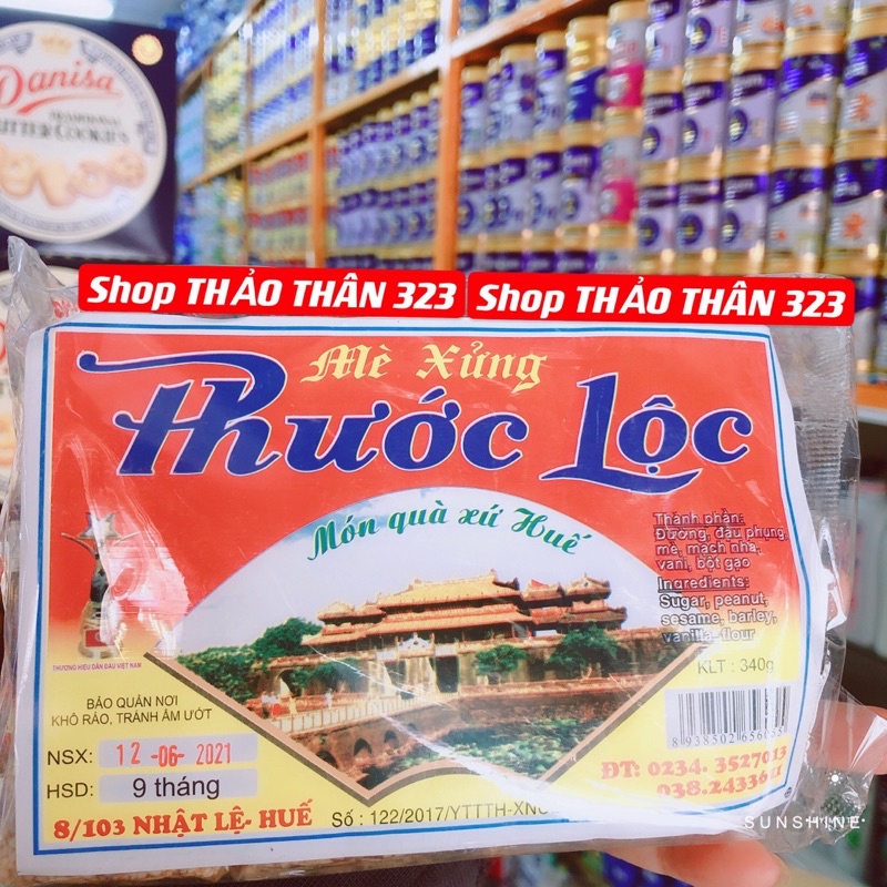 Kẹo Dồi Lạc Vừng/ Kẹo Mè Xửng/ Kẹo Lạc/ Kẹo Hạt Điều - Đặc Sản Việt Nam