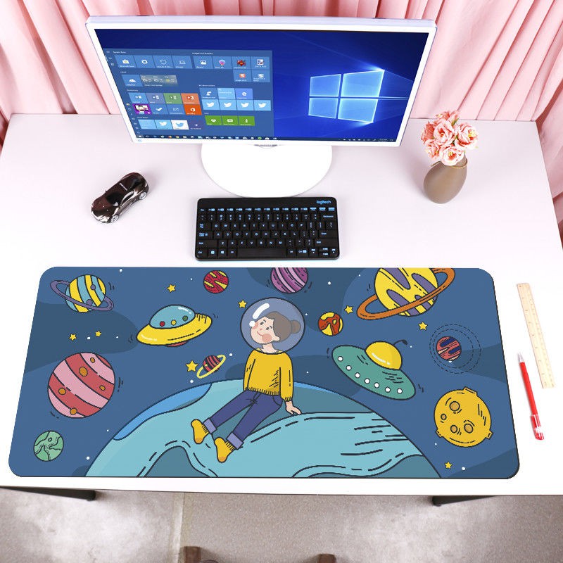 Tấm Lót Chuột Cỡ Lớn Chống Thấm Nước In Họa Tiết Hoạt Hình Dễ Thương | BigBuy360 - bigbuy360.vn