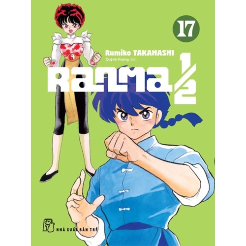 Truyện tranh Ranma 1/2 - Tập 17 - Tái bản 2020 - Một nửa Ranma - NXB Trẻ