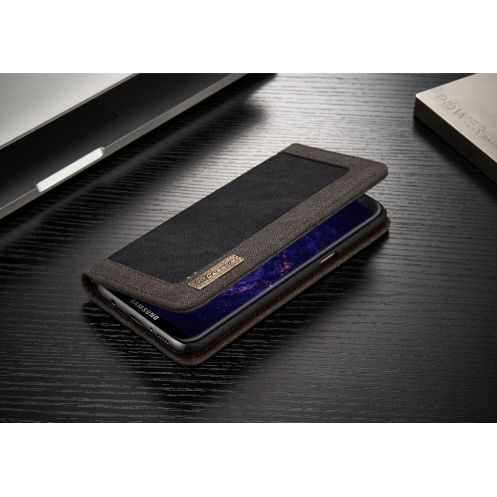 Bao da Galaxy S8 plus Case Vintage cao cấp
