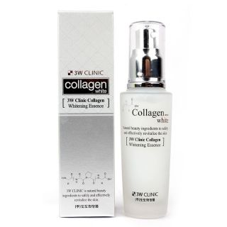 Tinh chất dưỡng trắng collagen whitening essence 3w clinic