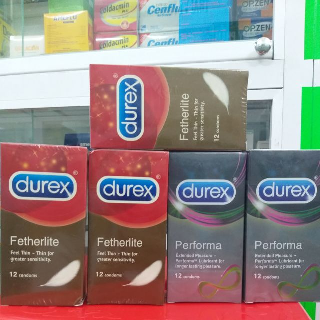Bao cao su durex hộp 12c