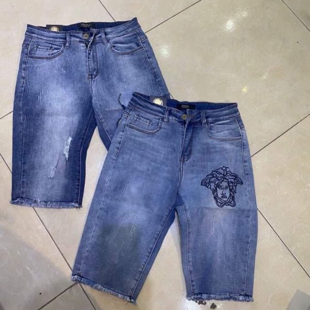 Quần jeans ngố