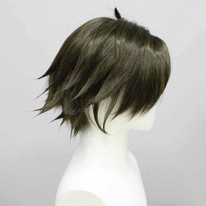 SPY×FAMILY Damian Desmond Cosplay Hair Anime Olive Green Wig Halloween Party boy gift
