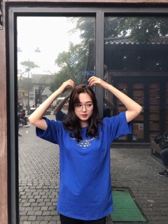 Áo phông hoa cúc cực chất