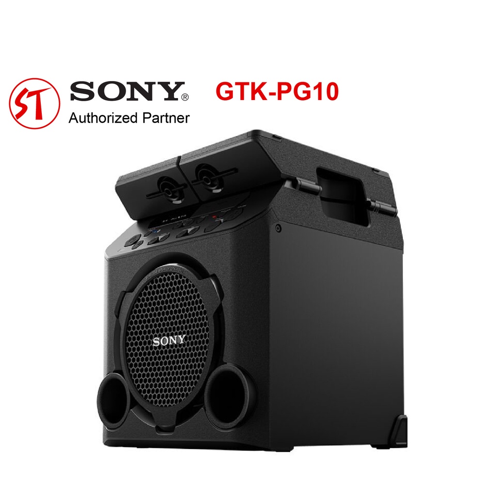 Dàn âm thanh Hifi Sony GTK-PG10 kết nối Bluetooth
