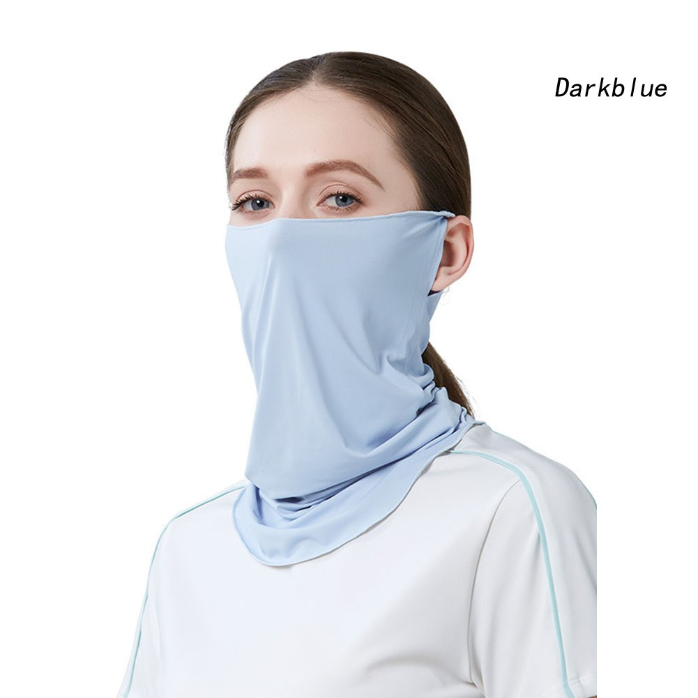 Khẩu Trang Che Cổ Chống Bụi Chống Tia UV Thoáng Khí Dành Cho Hoạt Động Ngoài Trời