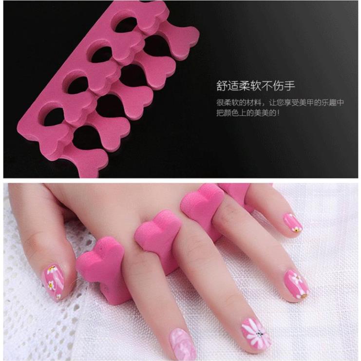 Tách Ngón Tay , Chân Silicon Và Xốp ( Bộ 2 Cái )